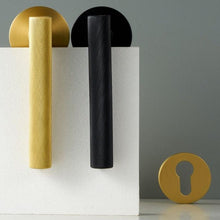 Load image into Gallery viewer, INSPIRA LIFESTYLES - Marc Door Lever Sets - DOOR FURNITURE, DOOR HARDWARE, DOOR LEVER, DOOR LOCK KEY, DOOR LOCK SET, DOOR PULL, DOOR PULLS, KNURLED DOOR PULLS, KNURLED HANDLES, LEVER, LEVER DOOR HANDLE, LEVER LOCK SET, MODERN DOOR HANDLES, MORTISE LOCK SET, THUMB TURN LOCK, TUBULAR COIN LOCK