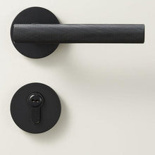 Load image into Gallery viewer, INSPIRA LIFESTYLES - Marc Door Lever Sets - DOOR FURNITURE, DOOR HARDWARE, DOOR LEVER, DOOR LOCK KEY, DOOR LOCK SET, DOOR PULL, DOOR PULLS, KNURLED DOOR PULLS, KNURLED HANDLES, LEVER, LEVER DOOR HANDLE, LEVER LOCK SET, MODERN DOOR HANDLES, MORTISE LOCK SET, THUMB TURN LOCK, TUBULAR COIN LOCK