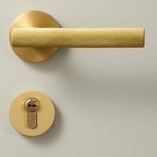 Load image into Gallery viewer, INSPIRA LIFESTYLES - Marc Door Lever Sets - DOOR FURNITURE, DOOR HARDWARE, DOOR LEVER, DOOR LOCK KEY, DOOR LOCK SET, DOOR PULL, DOOR PULLS, KNURLED DOOR PULLS, KNURLED HANDLES, LEVER, LEVER DOOR HANDLE, LEVER LOCK SET, MODERN DOOR HANDLES, MORTISE LOCK SET, THUMB TURN LOCK, TUBULAR COIN LOCK