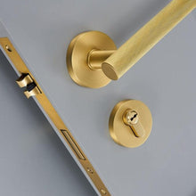 Load image into Gallery viewer, INSPIRA LIFESTYLES - Marc Door Lever Sets - DOOR FURNITURE, DOOR HARDWARE, DOOR LEVER, DOOR LOCK KEY, DOOR LOCK SET, DOOR PULL, DOOR PULLS, KNURLED DOOR PULLS, KNURLED HANDLES, LEVER, LEVER DOOR HANDLE, LEVER LOCK SET, MODERN DOOR HANDLES, MORTISE LOCK SET, THUMB TURN LOCK, TUBULAR COIN LOCK