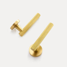 Load image into Gallery viewer, INSPIRA LIFESTYLES - Marc Door Lever Sets - DOOR FURNITURE, DOOR HARDWARE, DOOR LEVER, DOOR LOCK KEY, DOOR LOCK SET, DOOR PULL, DOOR PULLS, KNURLED DOOR PULLS, KNURLED HANDLES, LEVER, LEVER DOOR HANDLE, LEVER LOCK SET, MODERN DOOR HANDLES, MORTISE LOCK SET, THUMB TURN LOCK, TUBULAR COIN LOCK