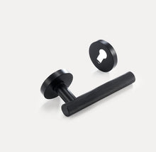 Load image into Gallery viewer, INSPIRA LIFESTYLES - Marc Door Lever Sets - DOOR FURNITURE, DOOR HARDWARE, DOOR LEVER, DOOR LOCK KEY, DOOR LOCK SET, DOOR PULL, DOOR PULLS, KNURLED DOOR PULLS, KNURLED HANDLES, LEVER, LEVER DOOR HANDLE, LEVER LOCK SET, MODERN DOOR HANDLES, MORTISE LOCK SET, THUMB TURN LOCK, TUBULAR COIN LOCK