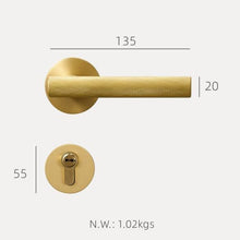 Load image into Gallery viewer, INSPIRA LIFESTYLES - Marc Door Lever Sets - DOOR FURNITURE, DOOR HARDWARE, DOOR LEVER, DOOR LOCK KEY, DOOR LOCK SET, DOOR PULL, DOOR PULLS, KNURLED DOOR PULLS, KNURLED HANDLES, LEVER, LEVER DOOR HANDLE, LEVER LOCK SET, MODERN DOOR HANDLES, MORTISE LOCK SET, THUMB TURN LOCK, TUBULAR COIN LOCK