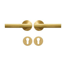 Load image into Gallery viewer, INSPIRA LIFESTYLES - Marc Door Lever Sets - DOOR FURNITURE, DOOR HARDWARE, DOOR LEVER, DOOR LOCK KEY, DOOR LOCK SET, DOOR PULL, DOOR PULLS, KNURLED DOOR PULLS, KNURLED HANDLES, LEVER, LEVER DOOR HANDLE, LEVER LOCK SET, MODERN DOOR HANDLES, MORTISE LOCK SET, THUMB TURN LOCK, TUBULAR COIN LOCK