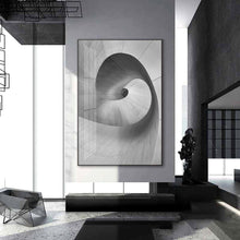 Load image into Gallery viewer, INSPIRA LIFESTYLES - Nubilo Photo - ABSTRACT ART, ABSTRACT PHOTOGRAPHY, ARCHITECTURAL PHOTOGRAPHY, ART FOR WALLS, B&W PHOTO, BLACK & WHITE PHOTOGRAPHY, BLACK AND WHITE ART, BUILDING PHOTOS, CANVAS ART, CANVAS PRINTS, MINIMALIST PHOTOGRAPHY, MODERN ARCHITECTURE PHOTOGRAPHY, MODERN ART, MODERN PHOTOGRAPHY, PHOTOGRAPHY, WALL ART
