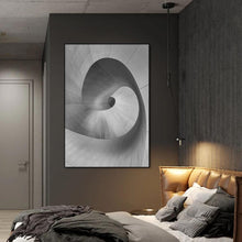 Load image into Gallery viewer, INSPIRA LIFESTYLES - Nubilo Photo - ABSTRACT ART, ABSTRACT PHOTOGRAPHY, ARCHITECTURAL PHOTOGRAPHY, ART FOR WALLS, B&W PHOTO, BLACK & WHITE PHOTOGRAPHY, BLACK AND WHITE ART, BUILDING PHOTOS, CANVAS ART, CANVAS PRINTS, MINIMALIST PHOTOGRAPHY, MODERN ARCHITECTURE PHOTOGRAPHY, MODERN ART, MODERN PHOTOGRAPHY, PHOTOGRAPHY, WALL ART
