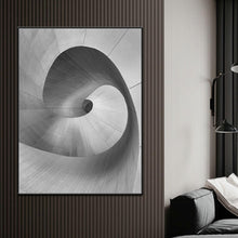 Load image into Gallery viewer, INSPIRA LIFESTYLES - Nubilo Photo - ABSTRACT ART, ABSTRACT PHOTOGRAPHY, ARCHITECTURAL PHOTOGRAPHY, ART FOR WALLS, B&W PHOTO, BLACK & WHITE PHOTOGRAPHY, BLACK AND WHITE ART, BUILDING PHOTOS, CANVAS ART, CANVAS PRINTS, MINIMALIST PHOTOGRAPHY, MODERN ARCHITECTURE PHOTOGRAPHY, MODERN ART, MODERN PHOTOGRAPHY, PHOTOGRAPHY, WALL ART