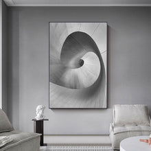 Load image into Gallery viewer, INSPIRA LIFESTYLES - Nubilo Photo - ABSTRACT ART, ABSTRACT PHOTOGRAPHY, ARCHITECTURAL PHOTOGRAPHY, ART FOR WALLS, B&W PHOTO, BLACK & WHITE PHOTOGRAPHY, BLACK AND WHITE ART, BUILDING PHOTOS, CANVAS ART, CANVAS PRINTS, MINIMALIST PHOTOGRAPHY, MODERN ARCHITECTURE PHOTOGRAPHY, MODERN ART, MODERN PHOTOGRAPHY, PHOTOGRAPHY, WALL ART