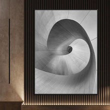 Load image into Gallery viewer, INSPIRA LIFESTYLES - Nubilo Photo - ABSTRACT ART, ABSTRACT PHOTOGRAPHY, ARCHITECTURAL PHOTOGRAPHY, ART FOR WALLS, B&W PHOTO, BLACK & WHITE PHOTOGRAPHY, BLACK AND WHITE ART, BUILDING PHOTOS, CANVAS ART, CANVAS PRINTS, MINIMALIST PHOTOGRAPHY, MODERN ARCHITECTURE PHOTOGRAPHY, MODERN ART, MODERN PHOTOGRAPHY, PHOTOGRAPHY, WALL ART