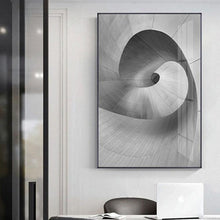 Load image into Gallery viewer, INSPIRA LIFESTYLES - Nubilo Photo - ABSTRACT ART, ABSTRACT PHOTOGRAPHY, ARCHITECTURAL PHOTOGRAPHY, ART FOR WALLS, B&W PHOTO, BLACK & WHITE PHOTOGRAPHY, BLACK AND WHITE ART, BUILDING PHOTOS, CANVAS ART, CANVAS PRINTS, MINIMALIST PHOTOGRAPHY, MODERN ARCHITECTURE PHOTOGRAPHY, MODERN ART, MODERN PHOTOGRAPHY, PHOTOGRAPHY, WALL ART