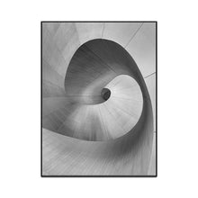 Load image into Gallery viewer, INSPIRA LIFESTYLES - Nubilo Photo - ABSTRACT ART, ABSTRACT PHOTOGRAPHY, ARCHITECTURAL PHOTOGRAPHY, ART FOR WALLS, B&W PHOTO, BLACK & WHITE PHOTOGRAPHY, BLACK AND WHITE ART, BUILDING PHOTOS, CANVAS ART, CANVAS PRINTS, MINIMALIST PHOTOGRAPHY, MODERN ARCHITECTURE PHOTOGRAPHY, MODERN ART, MODERN PHOTOGRAPHY, PHOTOGRAPHY, WALL ART