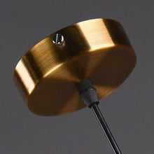 Load image into Gallery viewer, INSPIRA LIFESTYLES - Glass Globe Pendant Light - BEDROOM LIGHT, BEDSIDE LIGHT, BRASS, GLASS, HANGING LIGHT, LIGHT, LIGHT FIXTURE, LIGHTING, LIGHTS, LIVING ROOM LIGHT, MINIMAL, MODERN, PENDANT LIGHT
