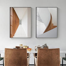 Load image into Gallery viewer, INSPIRA LIFESTYLES - Bitumi Photo Series - ABSTRACT ART, ABSTRACT PHOTOGRAPHY, ARCHITECTURAL PHOTOGRAPHY, ART FOR WALLS, ASIAN STYLE, BUILDING PHOTOS, CANVAS ART, CANVAS PRINTS, MINIMALIST PHOTOGRAPHY, MODERN ARCHITECTURE PHOTOGRAPHY, MODERN ART, MODERN PHOTOGRAPHY, NORDIC, PHOTOGRAPHIC SERIES, PHOTOGRAPHY, SCANDINAVIAN, WALL ART