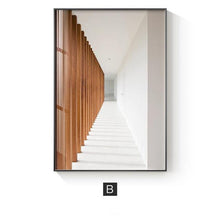 Load image into Gallery viewer, INSPIRA LIFESTYLES - Bitumi Photo Series - ABSTRACT ART, ABSTRACT PHOTOGRAPHY, ARCHITECTURAL PHOTOGRAPHY, ART FOR WALLS, ASIAN STYLE, BUILDING PHOTOS, CANVAS ART, CANVAS PRINTS, MINIMALIST PHOTOGRAPHY, MODERN ARCHITECTURE PHOTOGRAPHY, MODERN ART, MODERN PHOTOGRAPHY, NORDIC, PHOTOGRAPHIC SERIES, PHOTOGRAPHY, SCANDINAVIAN, WALL ART