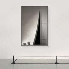 Load image into Gallery viewer, INSPIRA LIFESTYLES - Intrare Photo - ABSTRACT ART, ABSTRACT PHOTOGRAPHY, ARCHITECTURAL PHOTOGRAPHY, ART FOR WALLS, B&W PHOTO, BLACK & WHITE PHOTOGRAPHY, BLACK AND WHITE ART, BUILDING PHOTOS, CANVAS ART, CANVAS PRINTS, MINIMALIST PHOTOGRAPHY, MODERN ARCHITECTURE PHOTOGRAPHY, MODERN ART, MODERN PHOTOGRAPHY, PHOTOGRAPHY, WALL ART