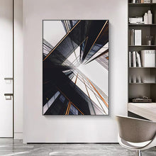 Load image into Gallery viewer, INSPIRA LIFESTYLES - Ektur Photo Series - ABSTRACT ART, ABSTRACT PHOTOGRAPHY, ARCHITECTURAL PHOTOGRAPHY, ART FOR WALLS, B&W PHOTO, BLACK & WHITE PHOTOGRAPHY, BLACK AND WHITE ART, BUILDING PHOTOS, CANVAS ART, CANVAS PRINTS, MINIMALIST PHOTOGRAPHY, MODERN ARCHITECTURE PHOTOGRAPHY, MODERN ART, MODERN PHOTOGRAPHY, PHOTOGRAPHIC SERIES, PHOTOGRAPHY, WALL ART