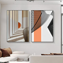 Load image into Gallery viewer, INSPIRA LIFESTYLES - Ektur Photo Series - ABSTRACT ART, ABSTRACT PHOTOGRAPHY, ARCHITECTURAL PHOTOGRAPHY, ART FOR WALLS, B&W PHOTO, BLACK & WHITE PHOTOGRAPHY, BLACK AND WHITE ART, BUILDING PHOTOS, CANVAS ART, CANVAS PRINTS, MINIMALIST PHOTOGRAPHY, MODERN ARCHITECTURE PHOTOGRAPHY, MODERN ART, MODERN PHOTOGRAPHY, PHOTOGRAPHIC SERIES, PHOTOGRAPHY, WALL ART