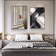 Load image into Gallery viewer, INSPIRA LIFESTYLES - Ektur Photo Series - ABSTRACT ART, ABSTRACT PHOTOGRAPHY, ARCHITECTURAL PHOTOGRAPHY, ART FOR WALLS, B&W PHOTO, BLACK & WHITE PHOTOGRAPHY, BLACK AND WHITE ART, BUILDING PHOTOS, CANVAS ART, CANVAS PRINTS, MINIMALIST PHOTOGRAPHY, MODERN ARCHITECTURE PHOTOGRAPHY, MODERN ART, MODERN PHOTOGRAPHY, PHOTOGRAPHIC SERIES, PHOTOGRAPHY, WALL ART