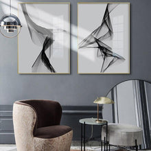 Load image into Gallery viewer, INSPIRA LIFESTYLES - Skein Photo Series - ABSTRACT ART, ABSTRACT PHOTOGRAPHY, ART FOR WALLS, B&W PHOTO, BLACK & WHITE PHOTOGRAPHY, BLACK AND WHITE ART, CANVAS ART, CANVAS PRINTS, MINIMALIST PHOTOGRAPHY, MODERN ART, MODERN PHOTOGRAPHY, PHOTOGRAPHIC SERIES, PHOTOGRAPHY, WALL ART
