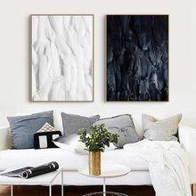 Load image into Gallery viewer, INSPIRA LIFESTYLES - Plume Photo Series - ABSTRACT ART, ABSTRACT PHOTOGRAPHY, ART FOR WALLS, B&W PHOTO, BLACK & WHITE PHOTOGRAPHY, BLACK AND WHITE ART, CANVAS ART, CANVAS PRINTS, FEATHER PHOTOGRAPHY, FEATHER PHOTOS, MINIMALIST PHOTOGRAPHY, MODERN ART, MODERN PHOTOGRAPHY, PHOTOGRAPHIC SERIES, PHOTOGRAPHY, WALL ART, WINGS PHOTOGRAPHY
