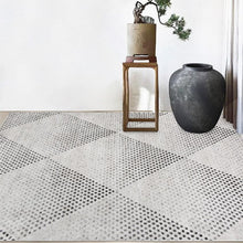 Load image into Gallery viewer, INSPIRA LIFESTYLES - Undulating Diamonds Large Area Rug - ACCENT RUG, AREA RUG, BEDROOM CARPET, CARPET, COMMERCIAL, DIAMOND, FLOOR MAT, GEOMETRIC, HOTEL CARPET, LARGE RUG, LIVING ROOM CARPET, OFFICE CARPET, OVER SIZE, PATTERN, PILE CARPET, RIPPLE, RUG, WOVEN RUG