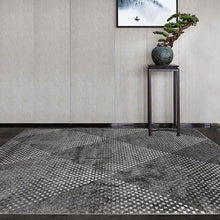 Load image into Gallery viewer, INSPIRA LIFESTYLES - Undulating Diamonds Large Area Rug - ACCENT RUG, AREA RUG, BEDROOM CARPET, CARPET, COMMERCIAL, DIAMOND, FLOOR MAT, GEOMETRIC, HOTEL CARPET, LARGE RUG, LIVING ROOM CARPET, OFFICE CARPET, OVER SIZE, PATTERN, PILE CARPET, RIPPLE, RUG, WOVEN RUG