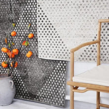 Load image into Gallery viewer, INSPIRA LIFESTYLES - Undulating Diamonds Large Area Rug - ACCENT RUG, AREA RUG, BEDROOM CARPET, CARPET, COMMERCIAL, DIAMOND, FLOOR MAT, GEOMETRIC, HOTEL CARPET, LARGE RUG, LIVING ROOM CARPET, OFFICE CARPET, OVER SIZE, PATTERN, PILE CARPET, RIPPLE, RUG, WOVEN RUG