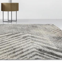 Load image into Gallery viewer, INSPIRA LIFESTYLES - Tonal Chevron Large Area Rug - ACCENT RUG, AREA RUG, BEDROOM CARPET, CARPET, COMMERCIAL, DIAMOND, FLOOR MAT, GEOMETRIC, HOTEL CARPET, LARGE RUG, LIVING ROOM CARPET, OFFICE CARPET, OVER SIZE, PATTERN, PILE CARPET, RIPPLE, RUG, WOVEN RUG