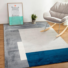 Load image into Gallery viewer, INSPIRA LIFESTYLES - Blocks Large Area Rug - ACCENT RUG, AREA RUG, ART RUG, BEDROOM CARPET, BLOCK COLOUR, CARPET, COLOUR BLOCK RUG, COMMERCIAL, DINING ROOM CARPET, FLOOR MAT, HOTEL CARPET, LIVING ROOM CARPET, MINIMAL RUG, MODERN RUG, MONDRIAN RUG, OFFICE CARPET, PILE CARPET, POLYESTER RUG, RECTANGLE AREA RUG, RUG, SIMPLE RUG, SOLID COLOUR, WOVEN RUG