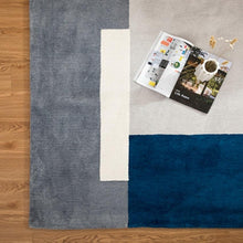 Load image into Gallery viewer, INSPIRA LIFESTYLES - Blocks Large Area Rug - ACCENT RUG, AREA RUG, ART RUG, BEDROOM CARPET, BLOCK COLOUR, CARPET, COLOUR BLOCK RUG, COMMERCIAL, DINING ROOM CARPET, FLOOR MAT, HOTEL CARPET, LIVING ROOM CARPET, MINIMAL RUG, MODERN RUG, MONDRIAN RUG, OFFICE CARPET, PILE CARPET, POLYESTER RUG, RECTANGLE AREA RUG, RUG, SIMPLE RUG, SOLID COLOUR, WOVEN RUG