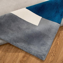Load image into Gallery viewer, INSPIRA LIFESTYLES - Blocks Large Area Rug - ACCENT RUG, AREA RUG, ART RUG, BEDROOM CARPET, BLOCK COLOUR, CARPET, COLOUR BLOCK RUG, COMMERCIAL, DINING ROOM CARPET, FLOOR MAT, HOTEL CARPET, LIVING ROOM CARPET, MINIMAL RUG, MODERN RUG, MONDRIAN RUG, OFFICE CARPET, PILE CARPET, POLYESTER RUG, RECTANGLE AREA RUG, RUG, SIMPLE RUG, SOLID COLOUR, WOVEN RUG