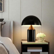 Load image into Gallery viewer, INSPIRA LIFESTYLES - Metal Mushroom Table Lamp - ACCENT LIGHT, ATOLLO TABLE LAMP, BEDROOM LIGHT, BEDSIDE LIGHT, DESK LAMP, DOME LIGHT, LIGHT, LIGHTING, LIGHTS, LIVING ROOM LIGHT, METAL TABLE LAMP, MUSHROOM LAMP, POST MODERN, RETRO TABLE LAMP, TABLE LAMP, Vico Magistretti