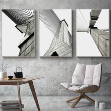 Load image into Gallery viewer, INSPIRA LIFESTYLES - Brygga Photo Series - ABSTRACT ART, ABSTRACT PHOTOGRAPHY, ARCHITECTURAL PHOTOGRAPHY, ART FOR WALLS, B&W PHOTO, BLACK & WHITE PHOTOGRAPHY, BLACK AND WHITE ART, BRIDGE PHOTOS, CANVAS ART, CANVAS PRINTS, MINIMALIST PHOTOGRAPHY, MODERN ARCHITECTURE PHOTOGRAPHY, MODERN ART, MODERN PHOTOGRAPHY, PHOTOGRAPHIC SERIES, PHOTOGRAPHY, WALL ART