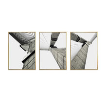 Load image into Gallery viewer, INSPIRA LIFESTYLES - Brygga Photo Series - ABSTRACT ART, ABSTRACT PHOTOGRAPHY, ARCHITECTURAL PHOTOGRAPHY, ART FOR WALLS, B&W PHOTO, BLACK & WHITE PHOTOGRAPHY, BLACK AND WHITE ART, BRIDGE PHOTOS, CANVAS ART, CANVAS PRINTS, MINIMALIST PHOTOGRAPHY, MODERN ARCHITECTURE PHOTOGRAPHY, MODERN ART, MODERN PHOTOGRAPHY, PHOTOGRAPHIC SERIES, PHOTOGRAPHY, WALL ART