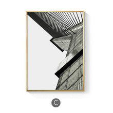 Load image into Gallery viewer, INSPIRA LIFESTYLES - Brygga Photo Series - ABSTRACT ART, ABSTRACT PHOTOGRAPHY, ARCHITECTURAL PHOTOGRAPHY, ART FOR WALLS, B&W PHOTO, BLACK & WHITE PHOTOGRAPHY, BLACK AND WHITE ART, BRIDGE PHOTOS, CANVAS ART, CANVAS PRINTS, MINIMALIST PHOTOGRAPHY, MODERN ARCHITECTURE PHOTOGRAPHY, MODERN ART, MODERN PHOTOGRAPHY, PHOTOGRAPHIC SERIES, PHOTOGRAPHY, WALL ART