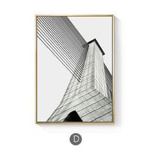 Load image into Gallery viewer, INSPIRA LIFESTYLES - Brygga Photo Series - ABSTRACT ART, ABSTRACT PHOTOGRAPHY, ARCHITECTURAL PHOTOGRAPHY, ART FOR WALLS, B&W PHOTO, BLACK & WHITE PHOTOGRAPHY, BLACK AND WHITE ART, BRIDGE PHOTOS, CANVAS ART, CANVAS PRINTS, MINIMALIST PHOTOGRAPHY, MODERN ARCHITECTURE PHOTOGRAPHY, MODERN ART, MODERN PHOTOGRAPHY, PHOTOGRAPHIC SERIES, PHOTOGRAPHY, WALL ART