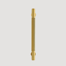 Load image into Gallery viewer, INSPIRA LIFESTYLES - Reed Long Pull Handles - BATHROOM HARDWARE, BRASS HARDWARE, CABINET HARDWARE, CABINET PULL, CLOSET PULL, DOOR PULL, DOOR PULLS, DRAWER PULL, DRAWER PULLS, FURNITURE HANDLES, FURNITURE PULL, HARDWARE, KITCHEN HARDWARE, MODERN HARDWARE, PULLS, WARDROBE HARDWARE