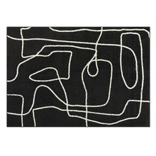 Load image into Gallery viewer, INSPIRA LIFESTYLES - String Theory Large Area Rug - ABSTRACT, ABSTRACT RUG, ACCENT RUG, AREA RUG, ART RUG, BEDROOM CARPET, BLACK AND WHITE RUG, CARPET, COMMERCIAL, DINING ROOM CARPET, FLOOR MAT, HOTEL CARPET, LIVING ROOM CARPET, MODERN RUG, PILE CARPET, POLYESTER RUG, RECTANGLE AREA RUG, RUG, RUGS, WOVEN RUG