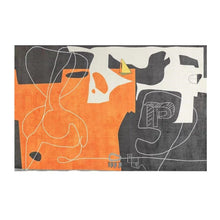 Load image into Gallery viewer, INSPIRA LIFESTYLES - Surrealistic Large Area Rug - ABSTRACT RUG, ACRYLIC RUG, AREA RUG, ART RUG, BEDROOM CARPET, CARPET, COMMERCIAL, DINING ROOM CARPET, FLOOR MAT, HOTEL CARPET, LIVING ROOM CARPET, MODERN RUG, PICASSO RUG, PILE CARPET, POST MODERN RUG, RECTANGLE AREA RUG, RUG, RUGS, STATEMENT RUG, WOVEN RUG