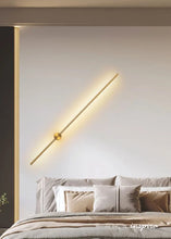 Load image into Gallery viewer, INSPIRA LIFESTYLES - Minimalist Wall Light, indirect wall lighting, adjustable LED wall light, staircase wall lighting, entry foyer lighting, bedroom wall light, living room wall lighting, architectural wall light, minimalist interior lighting
