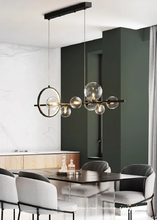 Load image into Gallery viewer, Bubbles Linear Chandelier

