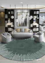 Load image into Gallery viewer, Iris Round Area Rug
