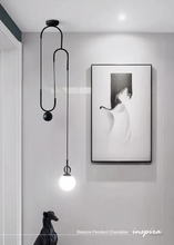 Load image into Gallery viewer, Balance Pendant Chandelier
