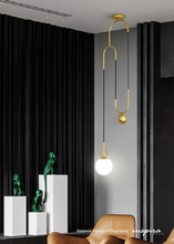 Load image into Gallery viewer, Balance Pendant Chandelier
