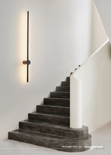 Load image into Gallery viewer, INSPIRA LIFESTYLES - Minimalist Wall Light, indirect wall lighting, adjustable LED wall light, staircase wall lighting, entry foyer lighting, bedroom wall light, living room wall lighting, architectural wall light, minimalist interior lighting
