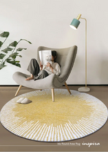 Load image into Gallery viewer, Iris Round Area Rug
