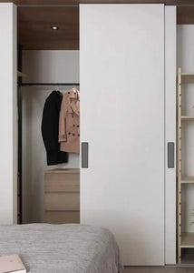 INSPIRA LIFESTYLES | Aero Flush Pull Handles, flush-mounted pull handles, minimalist cabinet hardware, zinc alloy drawer pulls, push-flap mechanism, contemporary kitchen handles, hidden installation hardware, modern wardrobe pulls, space-saving cabinet handles, sleek bathroom hardware, matte black, brushed gold, grey finishes, seamless design, durable drawer pulls, modern interior design, streamlined aesthetics, embedded cabinet pulls, touch-to-open handles