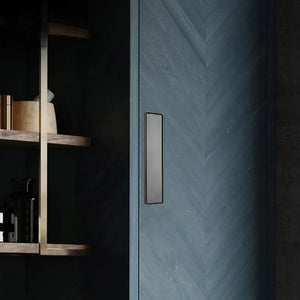 INSPIRA LIFESTYLES | Aero Flush Pull Handles, flush-mounted pull handles, minimalist cabinet hardware, zinc alloy drawer pulls, push-flap mechanism, contemporary kitchen handles, hidden installation hardware, modern wardrobe pulls, space-saving cabinet handles, sleek bathroom hardware, matte black, brushed gold, grey finishes, seamless design, durable drawer pulls, modern interior design, streamlined aesthetics, embedded cabinet pulls, touch-to-open handles