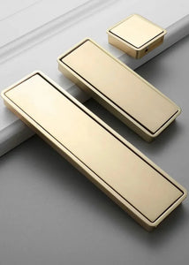 INSPIRA LIFESTYLES | Aero Flush Pull Handles, flush-mounted pull handles, minimalist cabinet hardware, zinc alloy drawer pulls, push-flap mechanism, contemporary kitchen handles, hidden installation hardware, modern wardrobe pulls, space-saving cabinet handles, sleek bathroom hardware, matte black, brushed gold, grey finishes, seamless design, durable drawer pulls, modern interior design, streamlined aesthetics, embedded cabinet pulls, touch-to-open handles