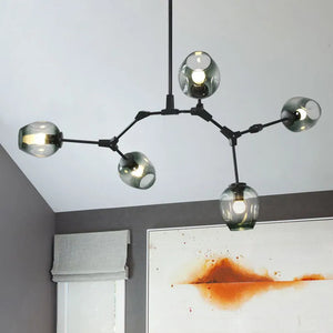 INSPIRA LIFESTYLES - Arbre Glass Chandelier, Sculptural Light, Kitchen Light, Dining Room Light, Bedroom Light, Living Room Light, Hotel Light, Restaurant Light, Hotel Light, Casino Light, Sputnik Chandelier, Modern Chandelier, Metal Chandelier, Minimalist Pendant, Glass Globe Chandelier, Designer Chandelier, Designer Light, LED Chandelier, Sculptural Chandelier, Abstract Art Light, Abstract Branch Chandelier, Modern Branch Chandelier, Bubble Chandelier, Glass Ball Chandelier, Accent Lighting